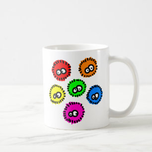 Mug Germes pelucheux