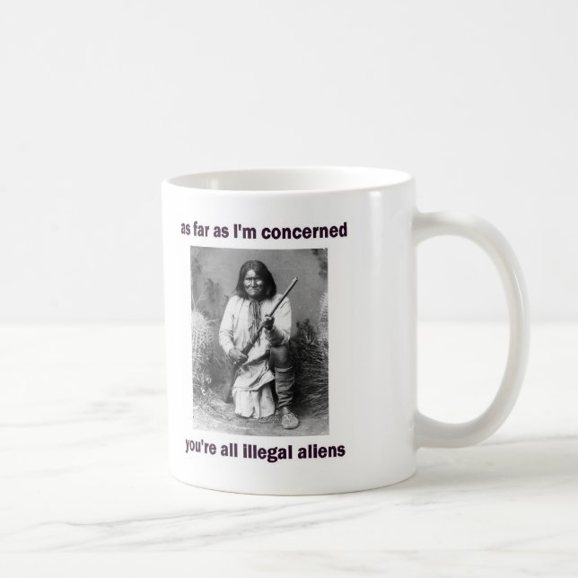 Mug geronimo (Droite)