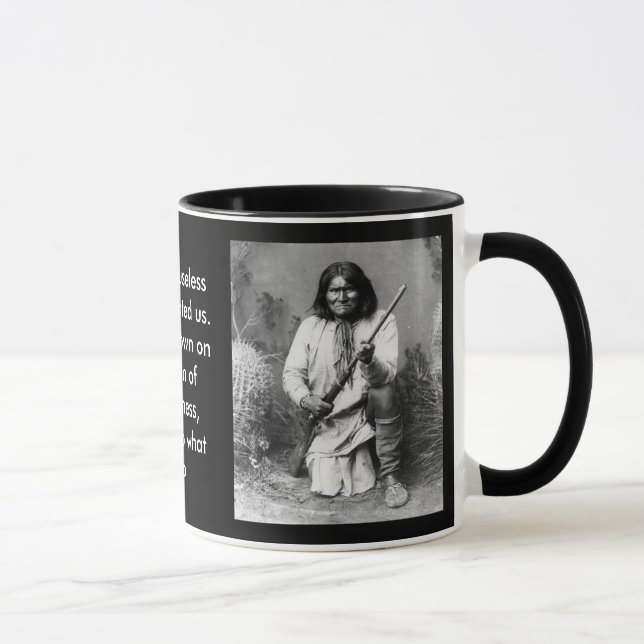 Mug Geronimo (Droite)
