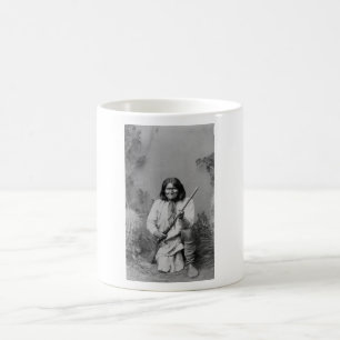 Mug Geronimo amérindien Vintage
