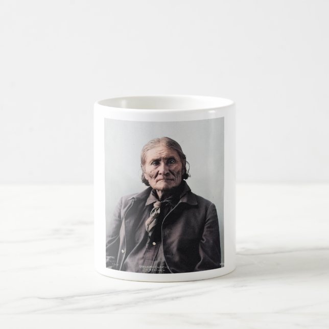 Mug Geronimo - Leader et Médecin (Centre)