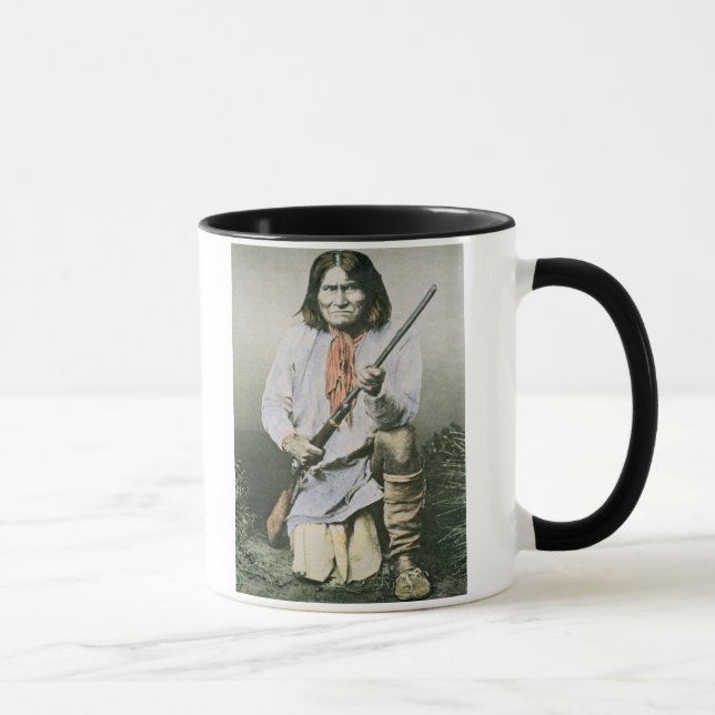 Mug Geronimo (photo colorée) (Droite)
