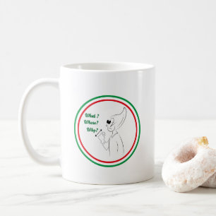 Mug Gestes italiennes - Quoi, Où, Pourquoi