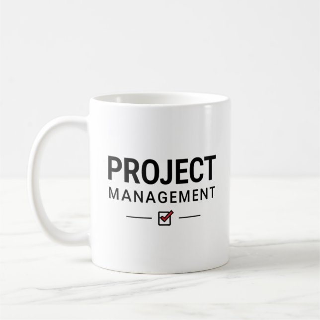 Mug Gestion de Projet (Gauche)