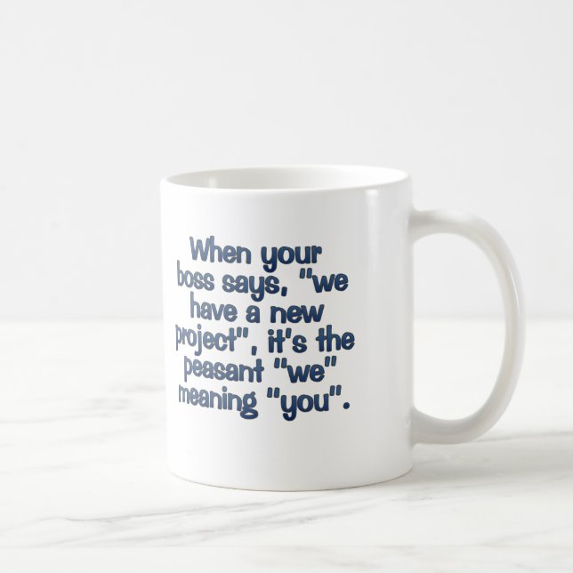 Mug Gestion des projets (Droite)