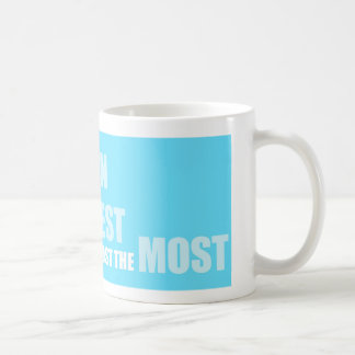 Mug Gestion des projets drôle disant le coût plus