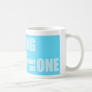 Mug Gestion des projets drôle disant le directeur fort