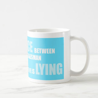 Mug Gestion des projets drôle disant le projet de