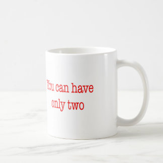 Mug Gestion des projets drôle disant rapidement bon