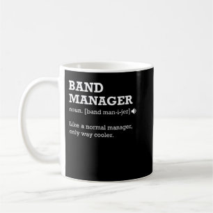 Mug Gestionnaire de bande Drôle Définition Idée cadeau