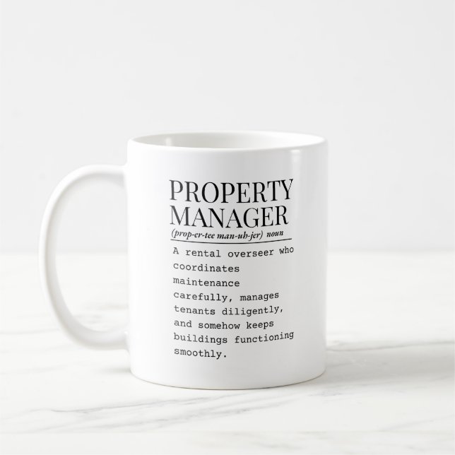Mug Gestionnaire de biens (Gauche)