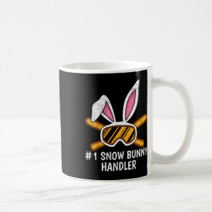 Mug Gestionnaire de Bunny Snow numéro 1 Ski Bunnies Sk
