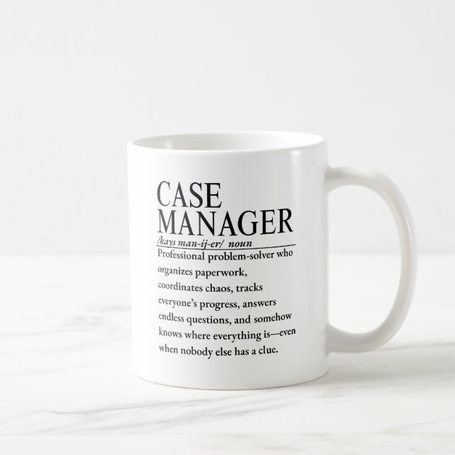 Mug Gestionnaire de cas (Droite)