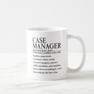 Mug Gestionnaire de cas