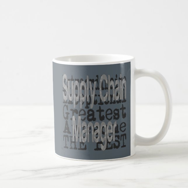 Mug Gestionnaire de chaîne d'approvisionnement Extraor (Droite)