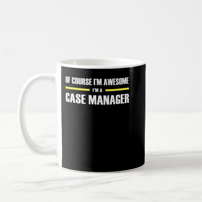 Mug Gestionnaire de Coque génial (Gauche)