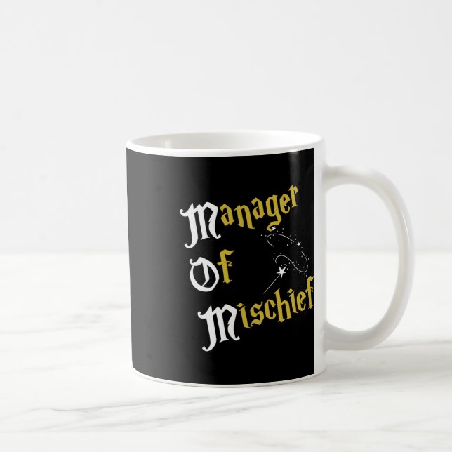 Mug Gestionnaire De Mischief Magique Maman Mischief Ma (Droite)
