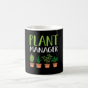 Mug Gestionnaire de Plante biologique Plante Lover Fun