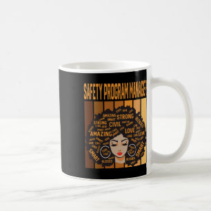Mug Gestionnaire de programme de sécurité Mois de l'hi