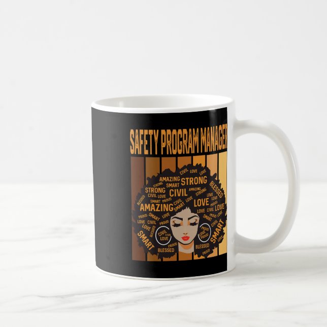 Mug Gestionnaire de programme de sécurité Mois de l'hi (Droite)