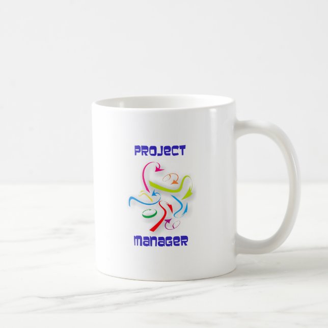 Mug Gestionnaire de projet (Droite)
