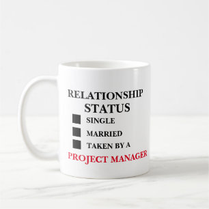Mug Gestionnaire de projet État de la relation