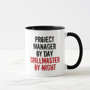 Mug Gestionnaire de projet Grillmaster