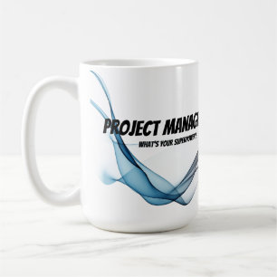 Mug Gestionnaire de projet Quelle est votre aquarelle 