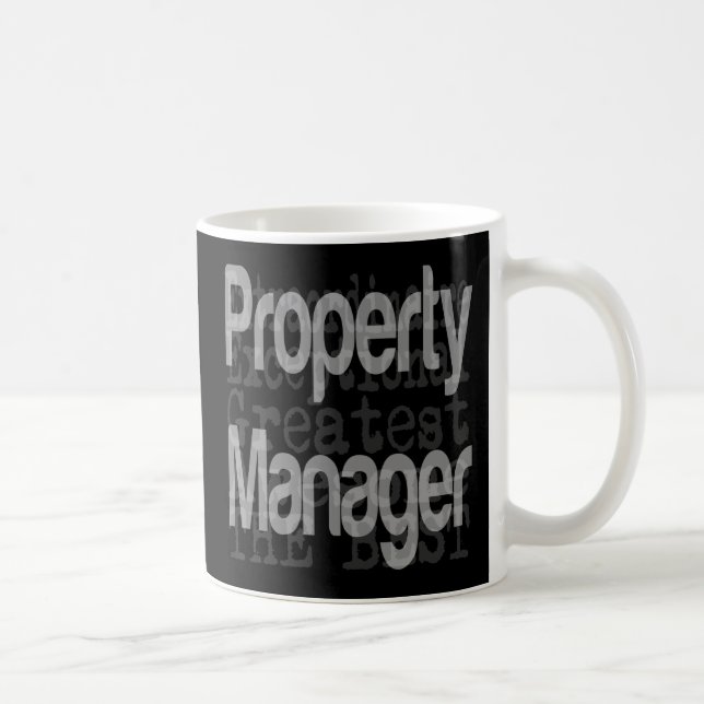Mug Gestionnaire de propriétés Extraordinaire (Droite)