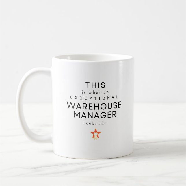 Mug Gestionnaire d'entrepôt (Gauche)