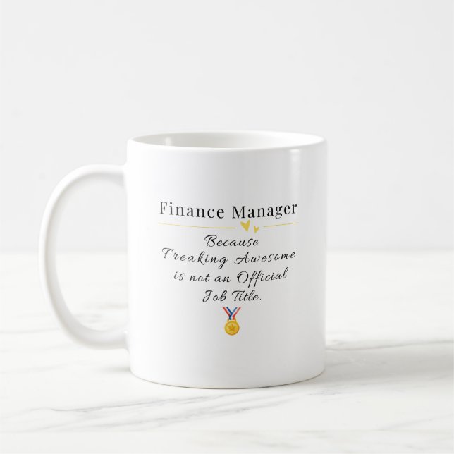 Mug Gestionnaire des finances (Gauche)