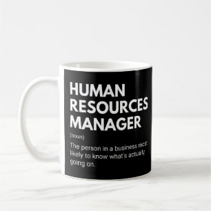 Mug Gestionnaire des ressources humaines Définition am
