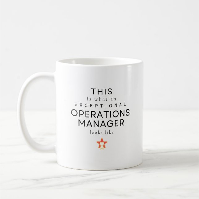 Mug Gestionnaire d'opérations (Gauche)