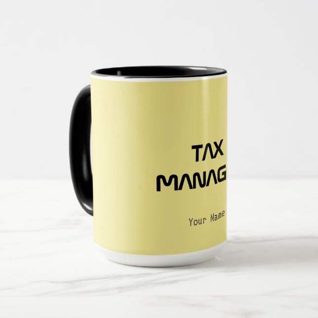 MUG "GESTIONNAIRE FISCAL" (Devant gauche)