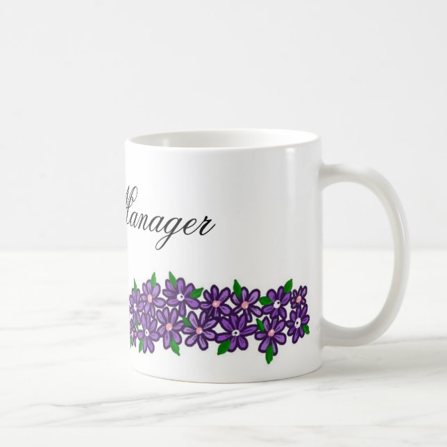 Mug Gestionnaire plante (Droite)