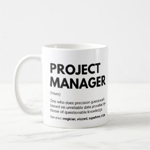 Mug Gestionnaires De Projet Drôle Travail Dit