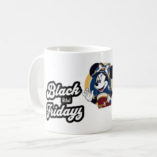 Mug "Get a custom T-shirt logo design tailored (Devant gauche)