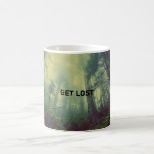 Mug Get Lost - une forêt sauvage