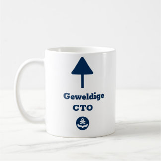 Mug Geweldige CTO Koffiemok