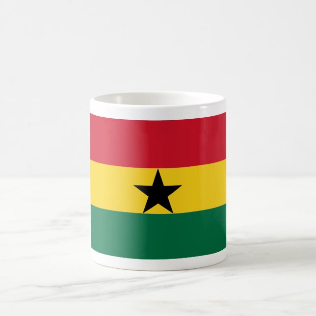 Mug ghana (Centre)
