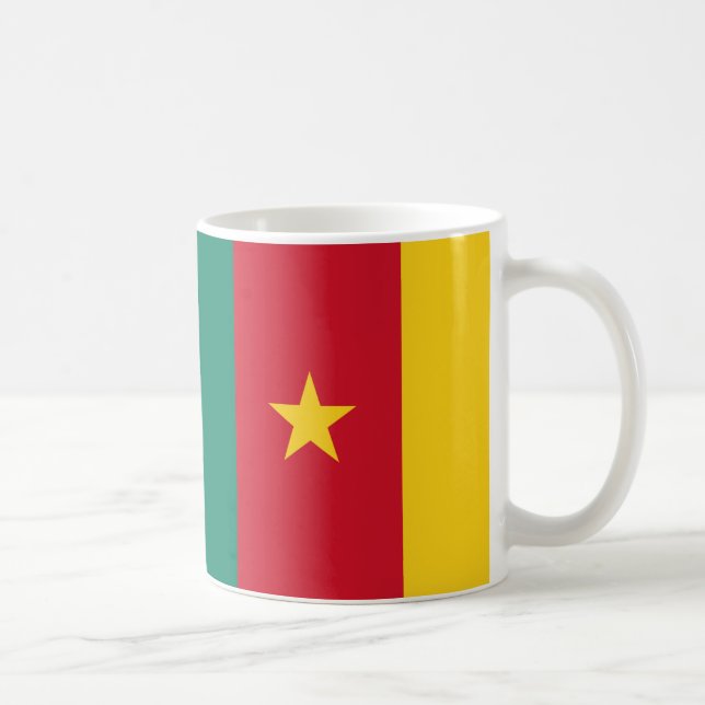 Mug Ghana Drapeau en céramique Musique (Droite)