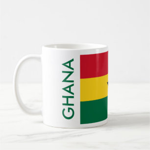 MUG GHANA FLAG