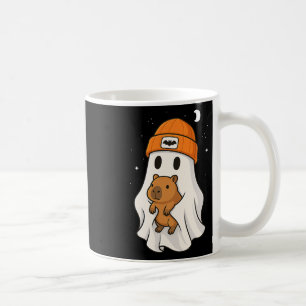 Mug Ghost Capybara Halloween Amoureux des animaux Been