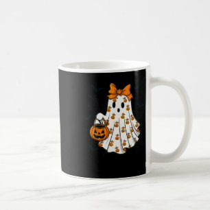 Mug Ghost Coquette Éffrayant Halloween Citrouille Trea