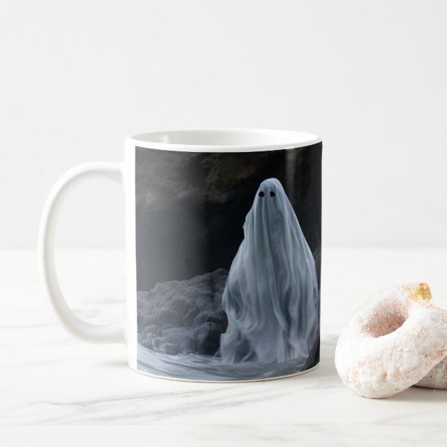 Mug Ghost Hunt n° 04 (Avec donut)