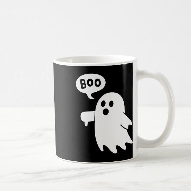 Mug Ghost hurle Boo désapprobation Ghost Hallowe (Droite)
