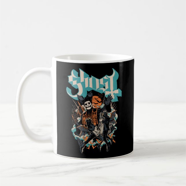Mug Ghost Impera Maestro (Gauche)
