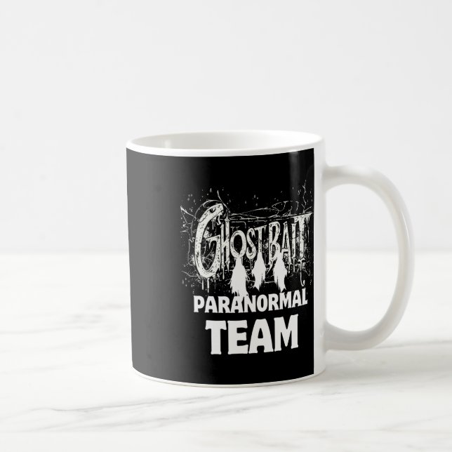 Mug Ghost It Ghost Hunter Paranormal Maison hantée (Droite)