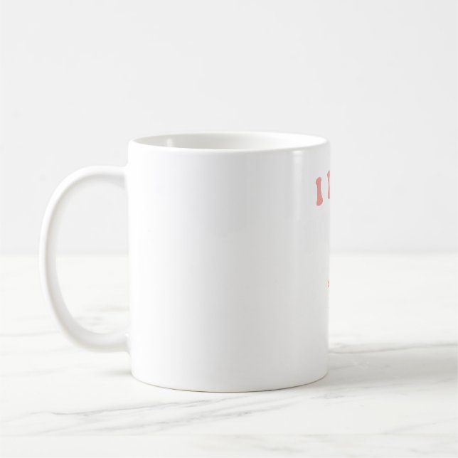 Mug Ghost J'aime BOOba Boba Tea Funny (Gauche)