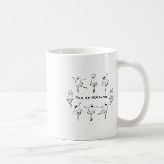 Mug Ghost Pas De Boo-rée Danseur de ballet Éffrayant H
